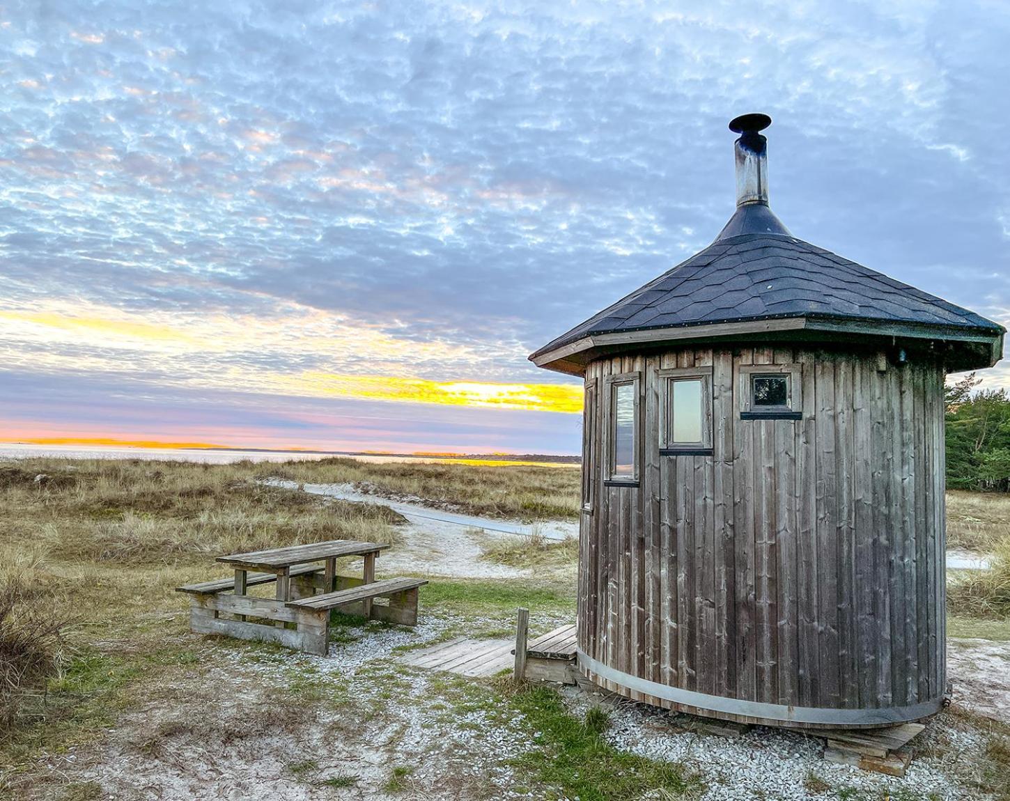 Sudersand Resort Fårö Dış mekan fotoğraf