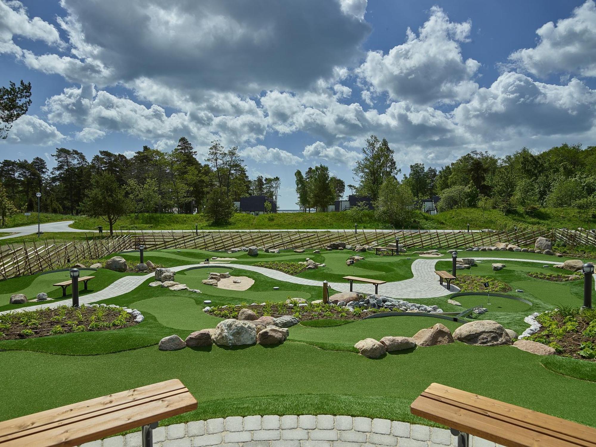 Sudersand Resort Fårö Dış mekan fotoğraf