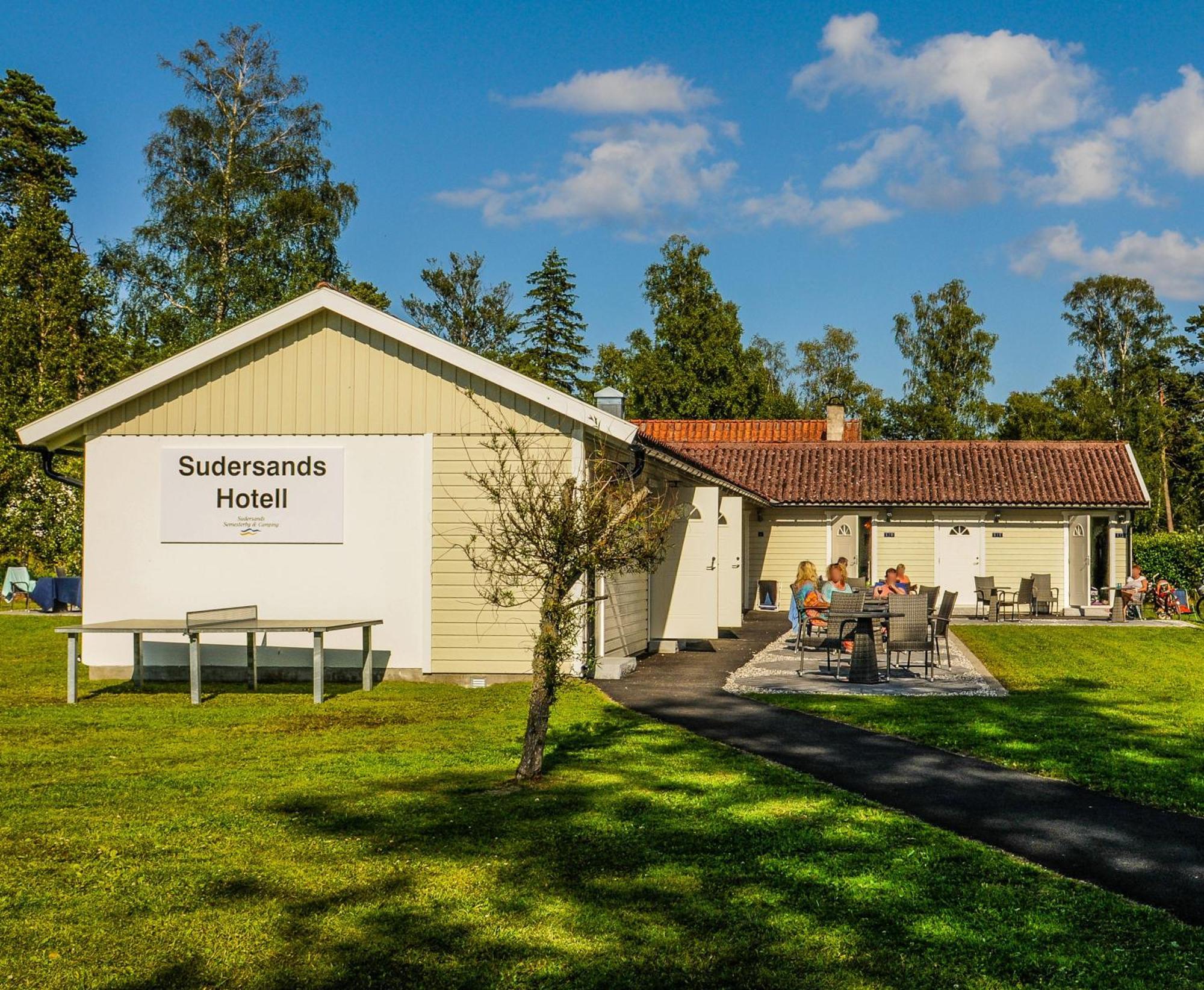 Sudersand Resort Fårö Dış mekan fotoğraf
