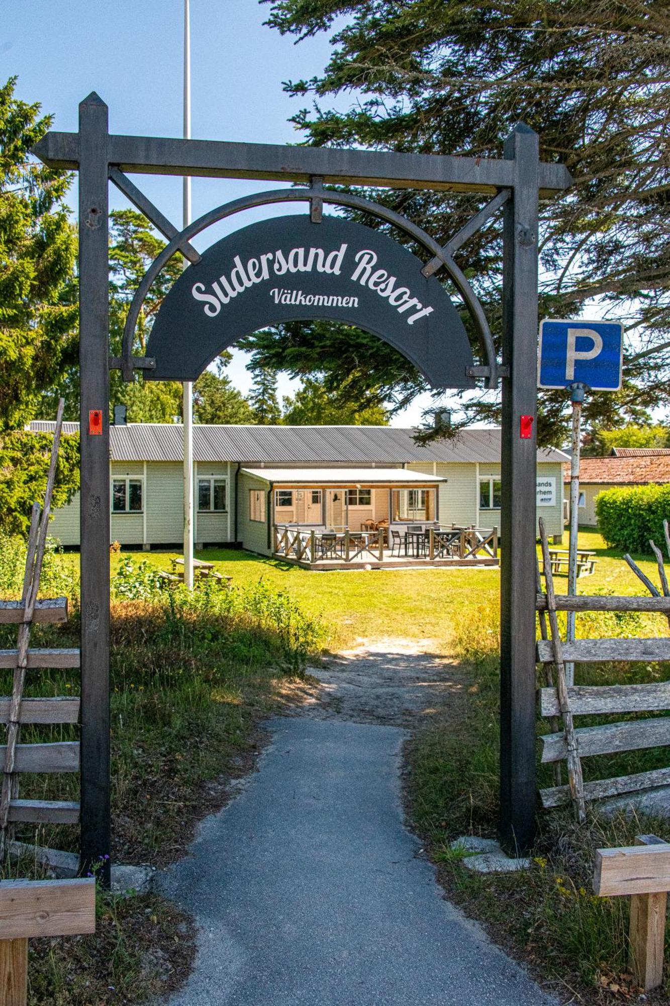 Sudersand Resort Fårö Dış mekan fotoğraf