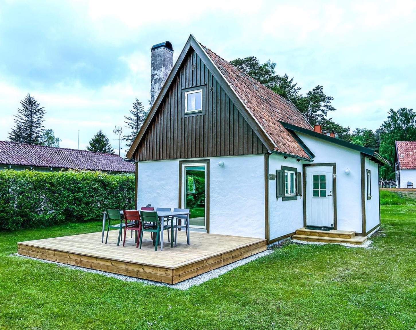 Sudersand Resort Fårö Dış mekan fotoğraf