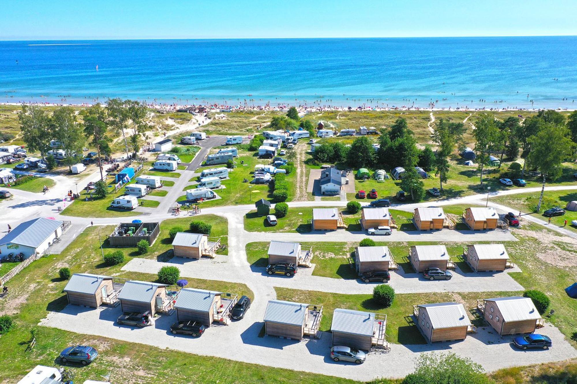 Sudersand Resort Fårö Dış mekan fotoğraf