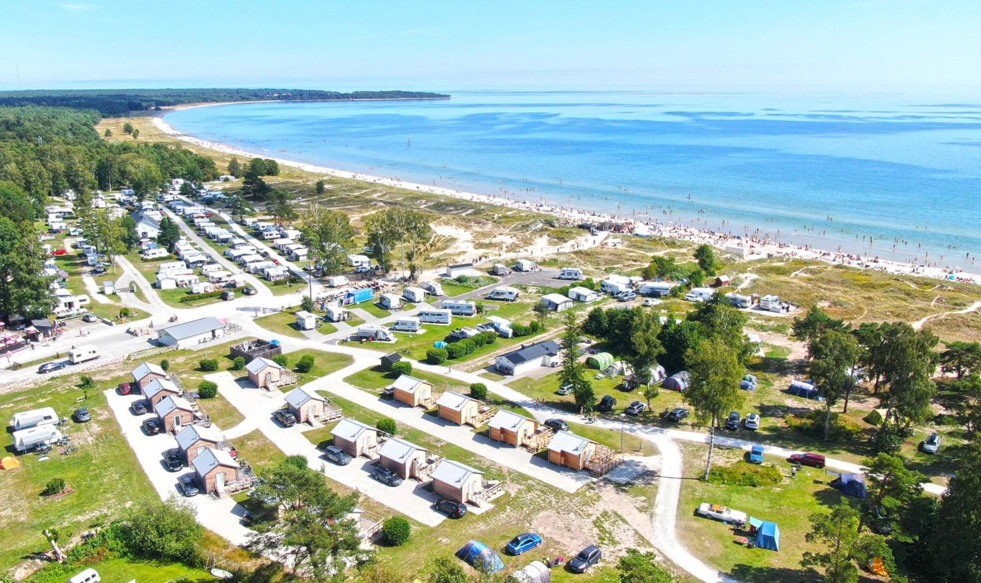Sudersand Resort Fårö Dış mekan fotoğraf