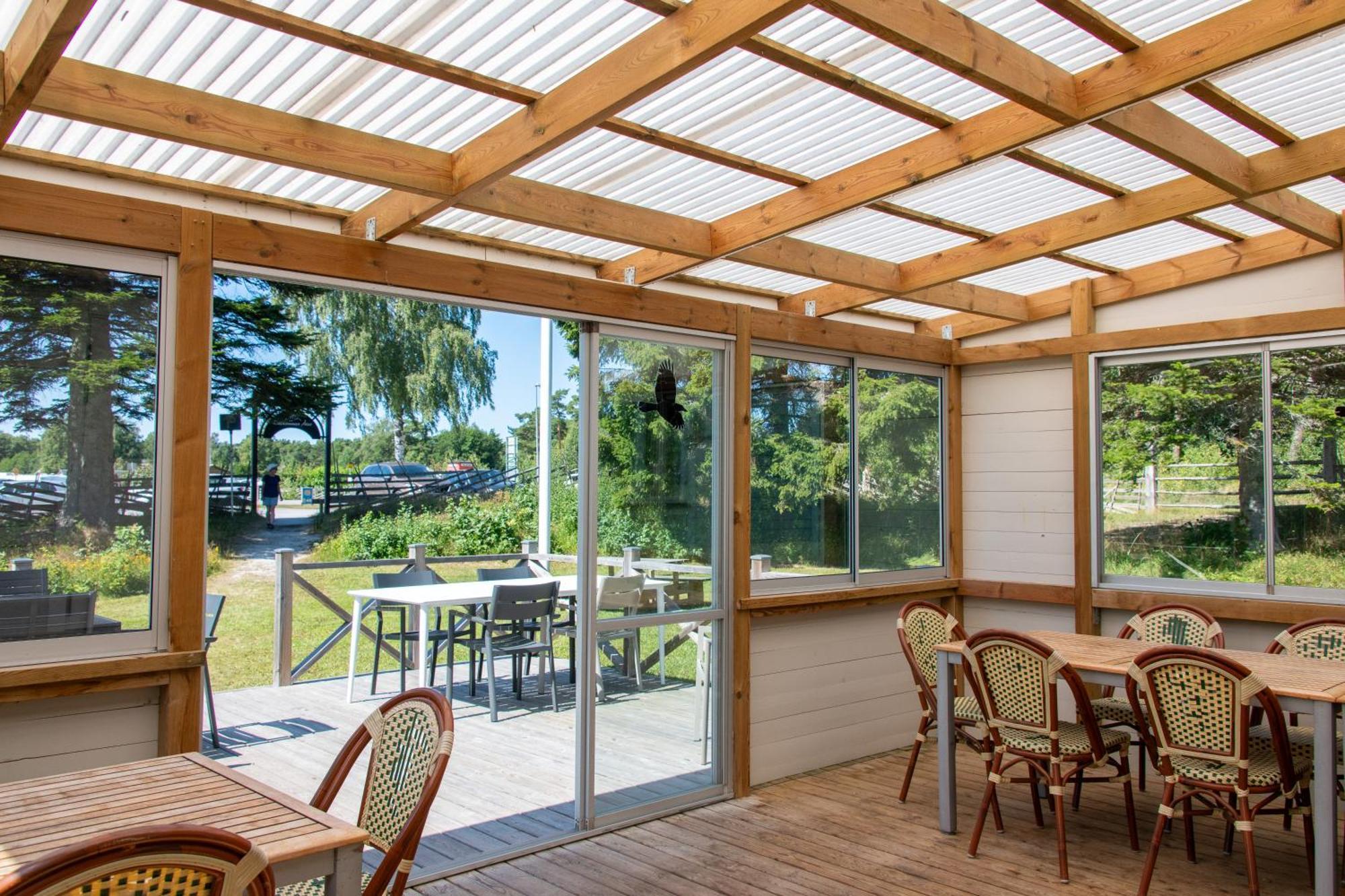 Sudersand Resort Fårö Dış mekan fotoğraf